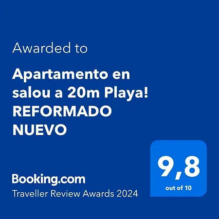 En Salou A 20m Playa! Reformado Nuevo * Cambrils